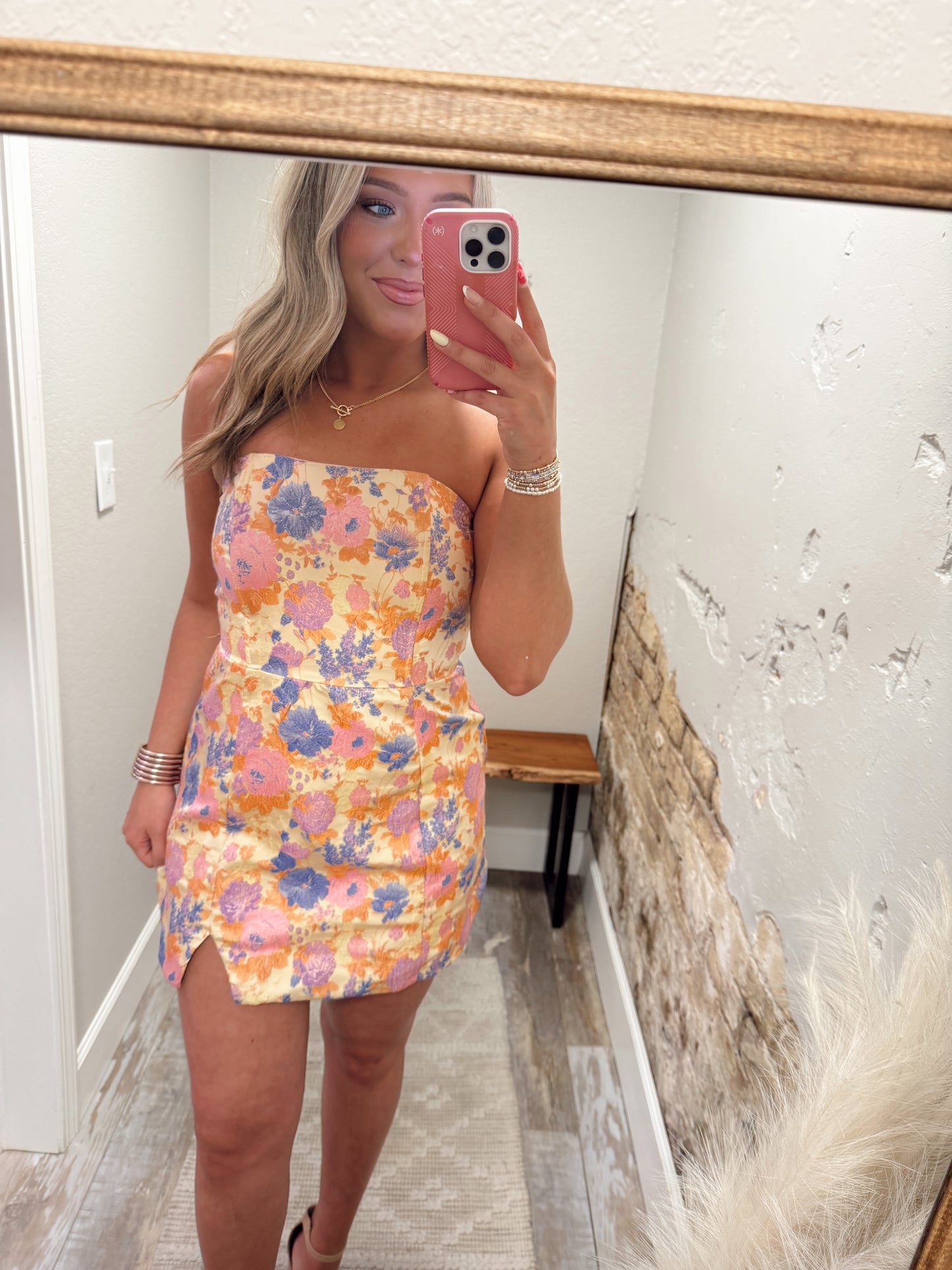 She's Everything Dress - Yellow