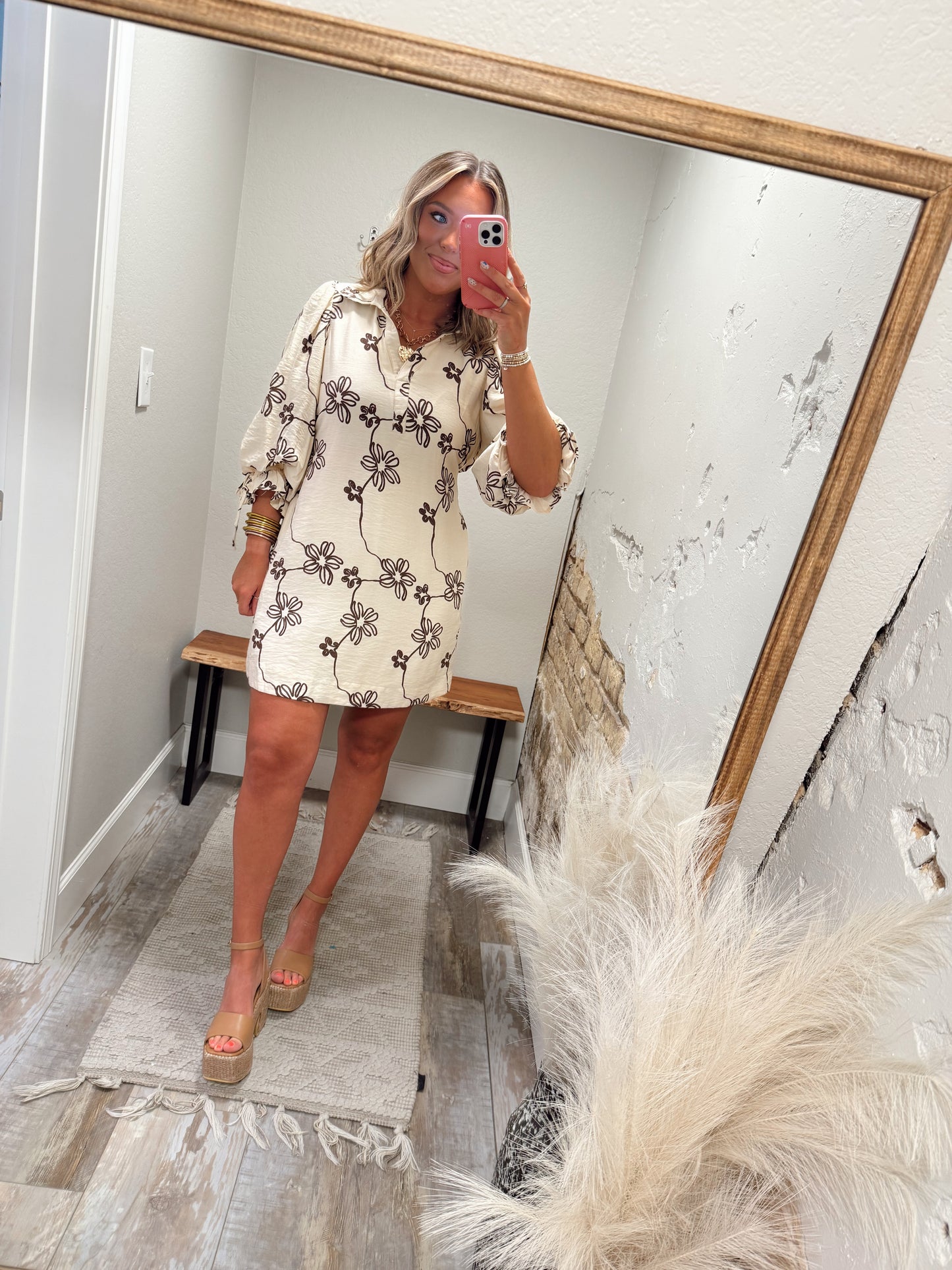 Oak + Ivory Dress