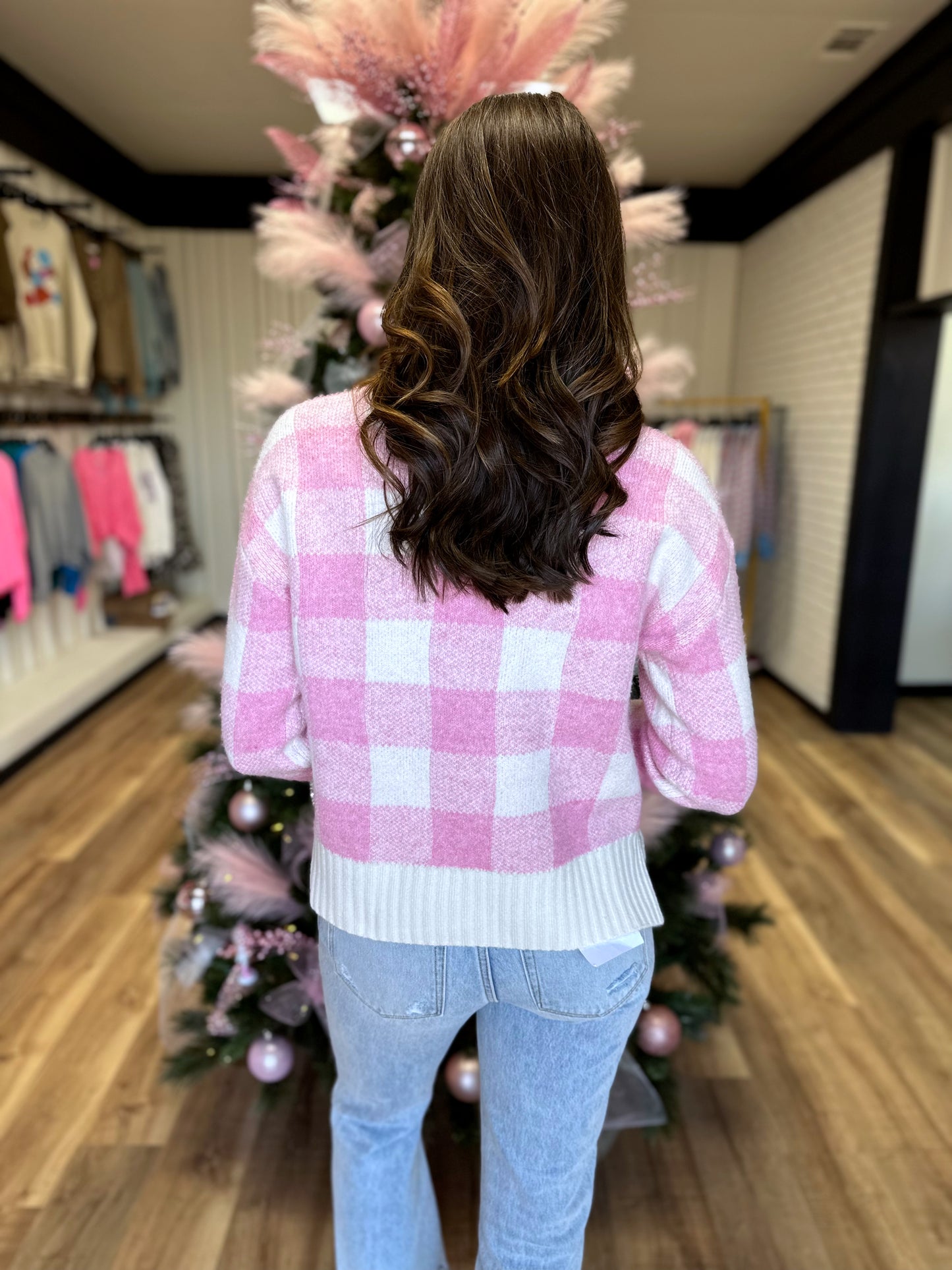 Preppy Girl Sweater