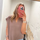 Always In Style Top - Mocha