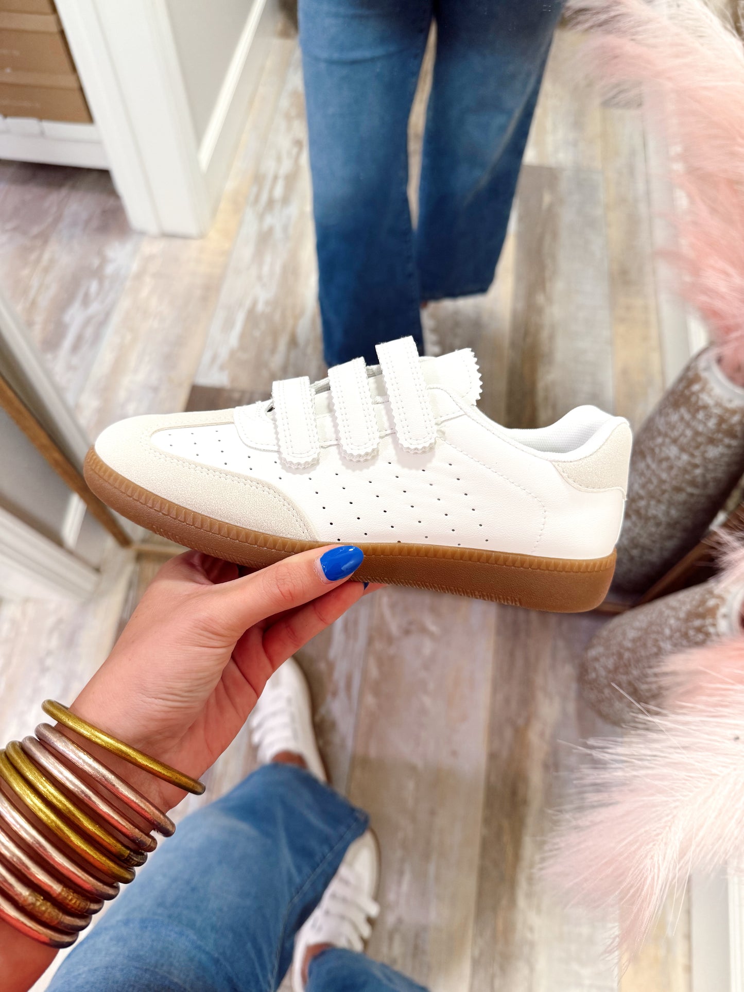Everyday Sneaker - White