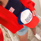 American Babe Tank - Navy