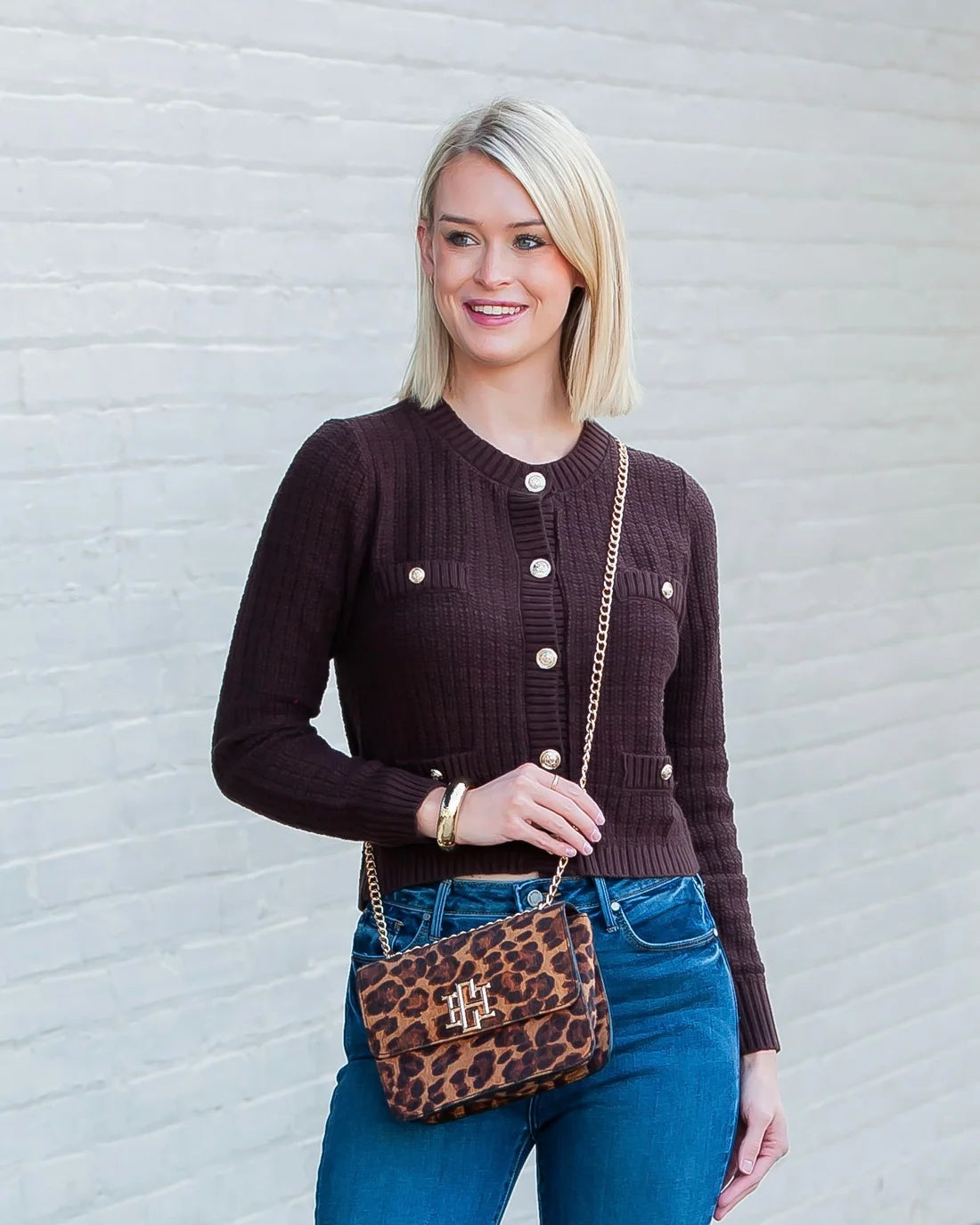 Rory Crossbody - Spotted Saddle