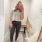 Never Boring Leopard Top