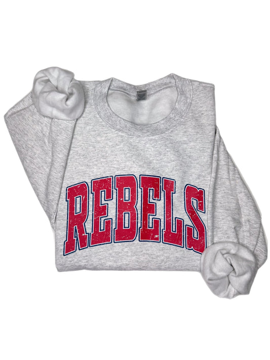 Distressed Rebels Sweatshirt