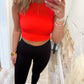 Seamless Muscle Tank - Red