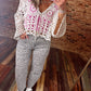 Boho Breeze Top - Natural