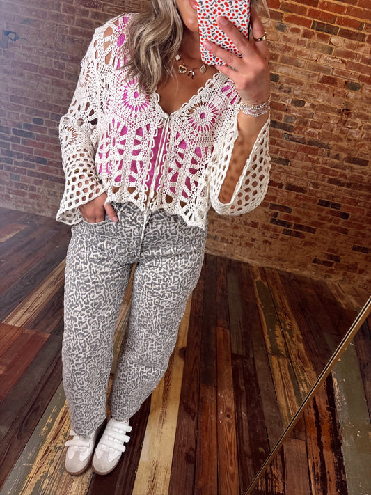 Boho Breeze Top - Natural