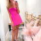I Choose You Dress - Magenta