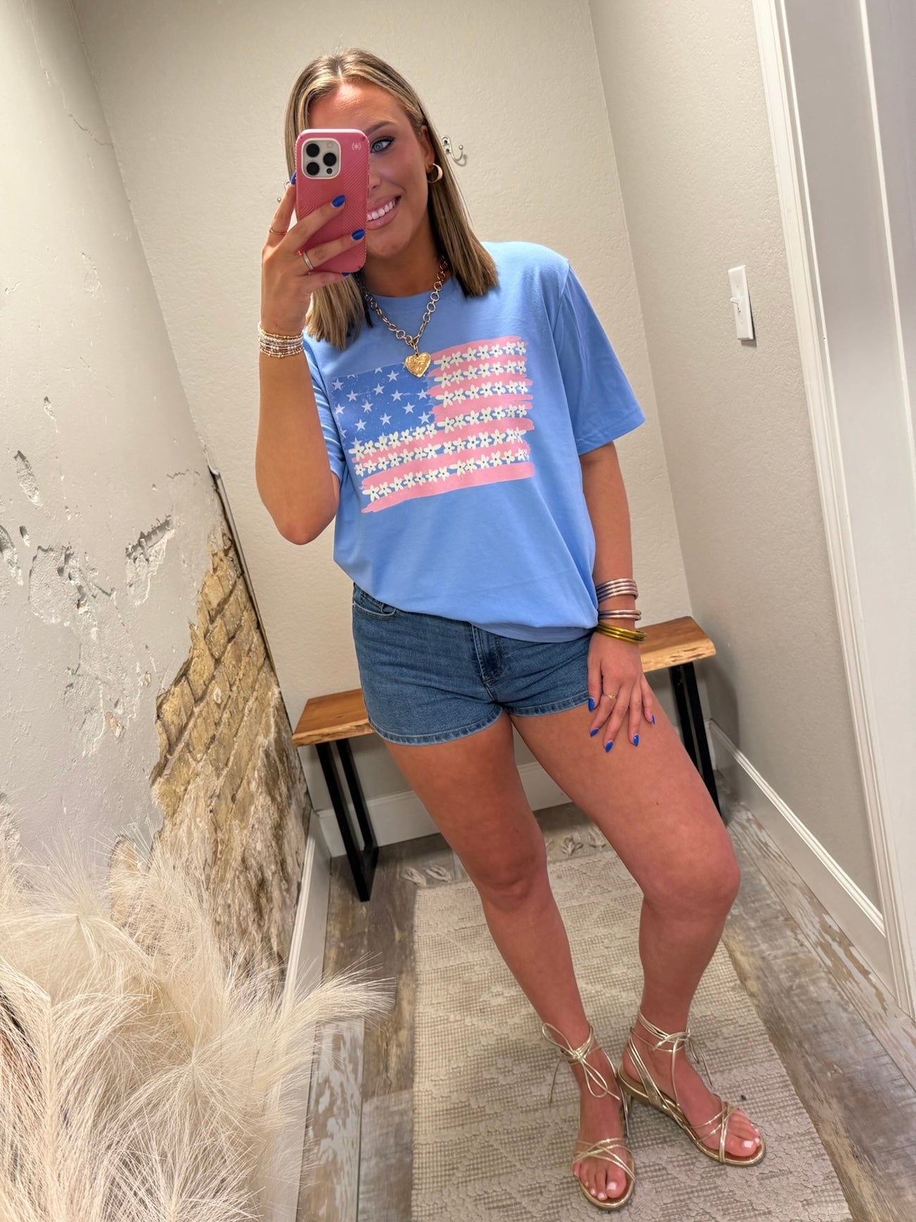 DOORBUSTER FLAG T-SHIRT