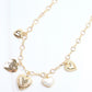 Mia Heart Charm Necklace