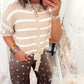 Neutral Girl Sweater