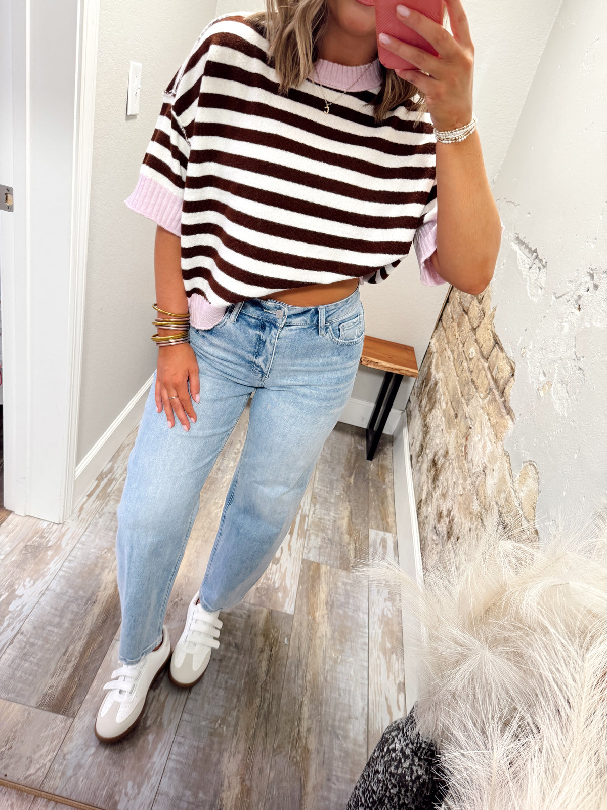Mocha Blush Sweater