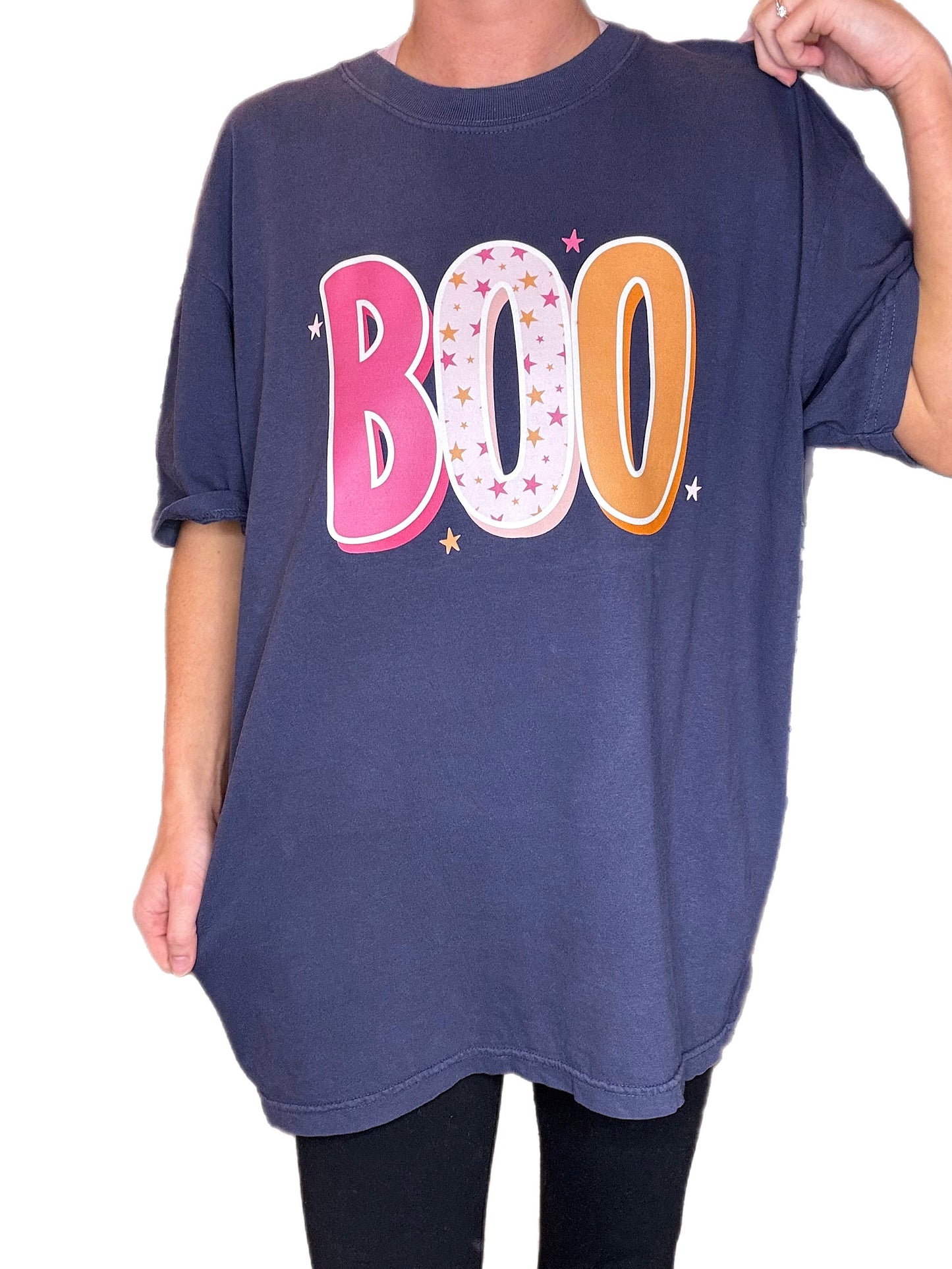 Boo Halloween Tee