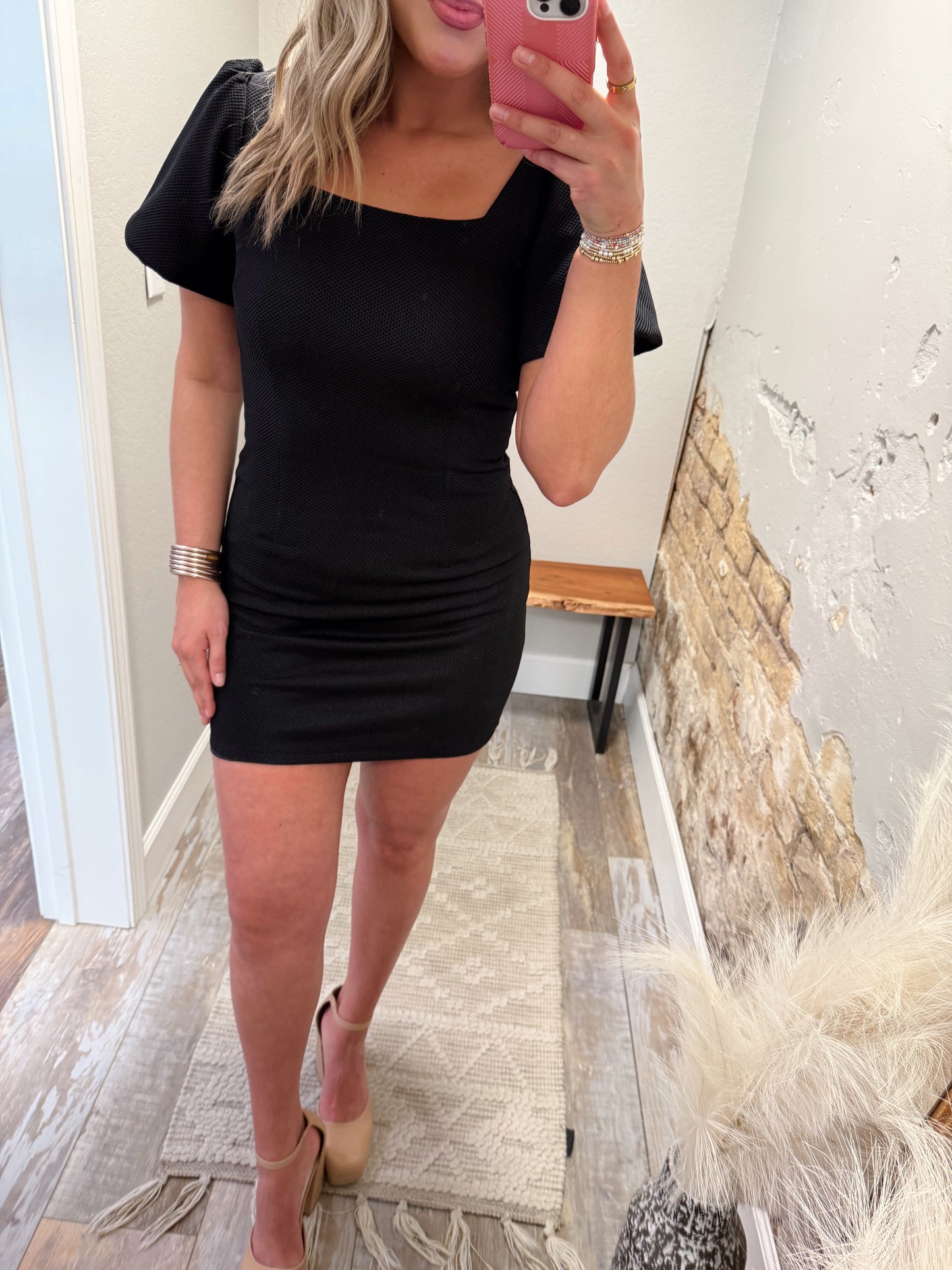 Timeless Moment Dress - Black
