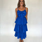 With Love Midi Dress - Royal