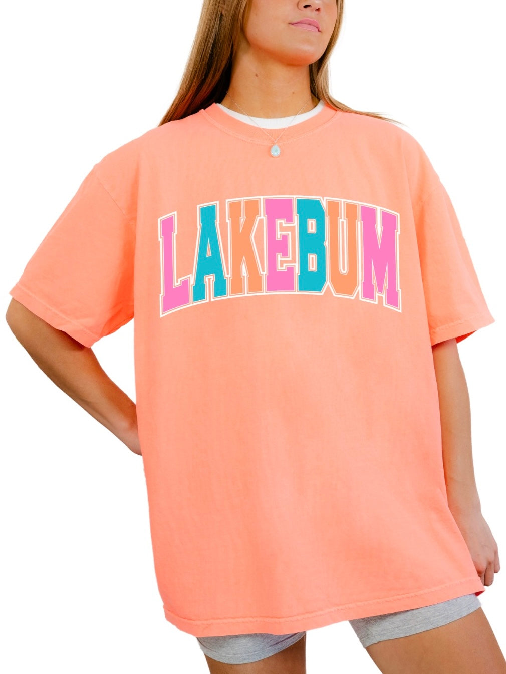 Colorful Lakebum Tee