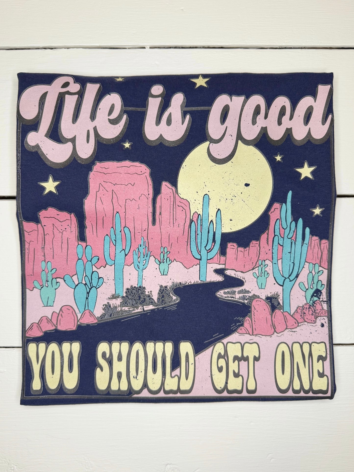 Life Is Good Graphic Tee