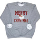 Vintage Merry Christmas Sweatshirt