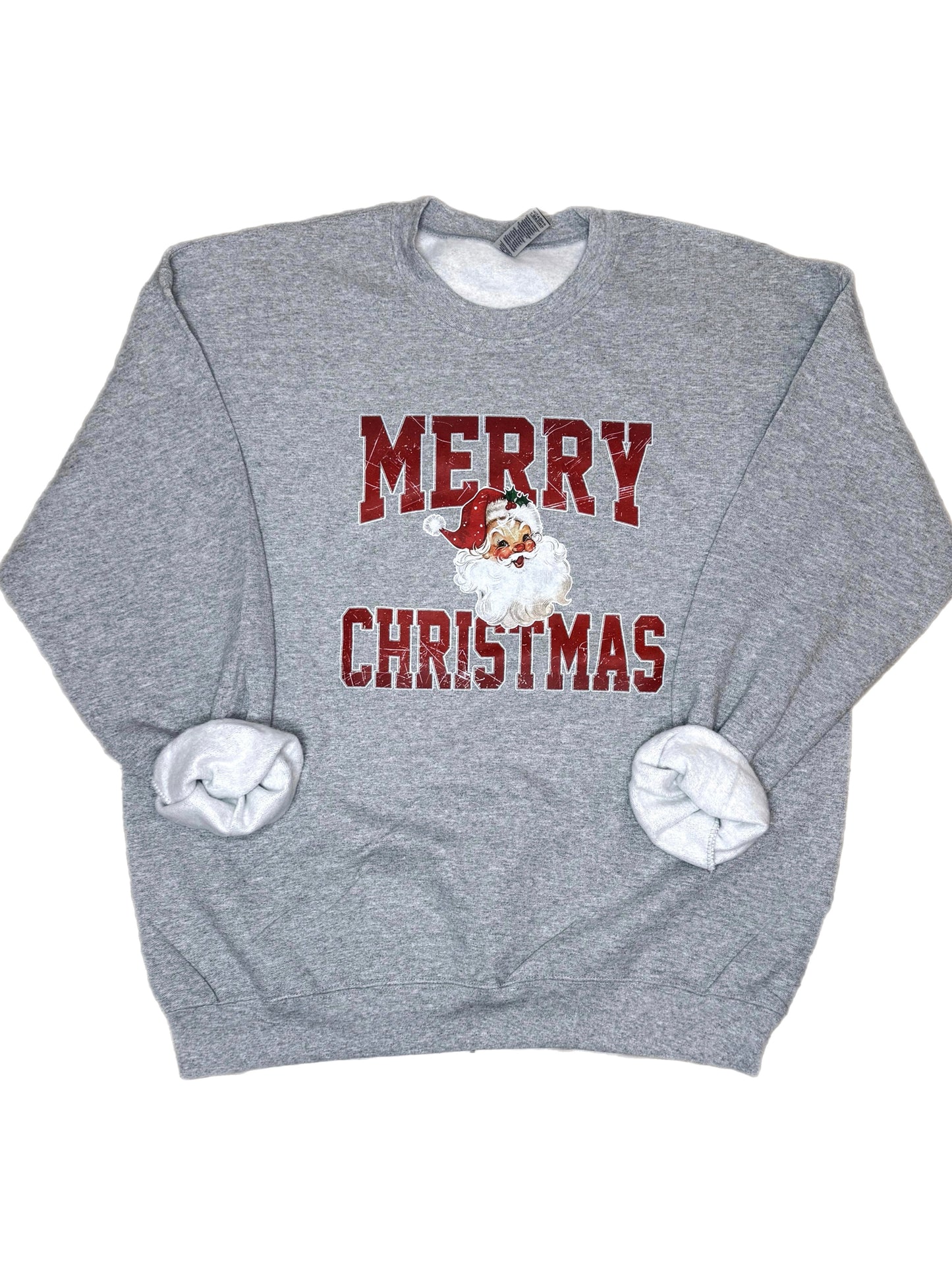 Vintage Merry Christmas Sweatshirt