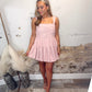 Just Stopping By Dress - Soft Pink