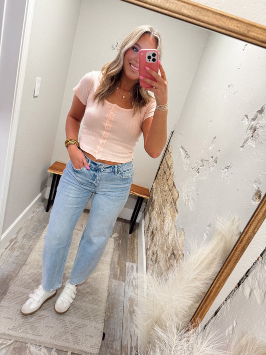 Effortless Fit Barrel Jeans