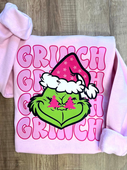 Retro Grinch Sweatshirt