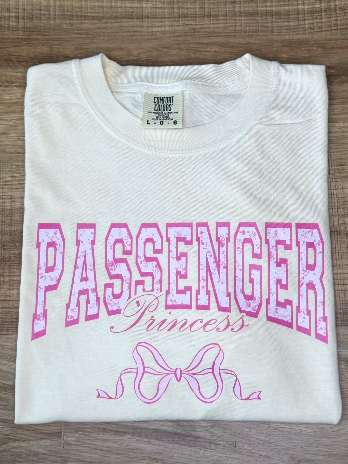 Passenger Princess Bow Tee