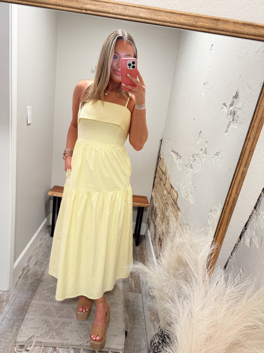 Bright Side Maxi Dress