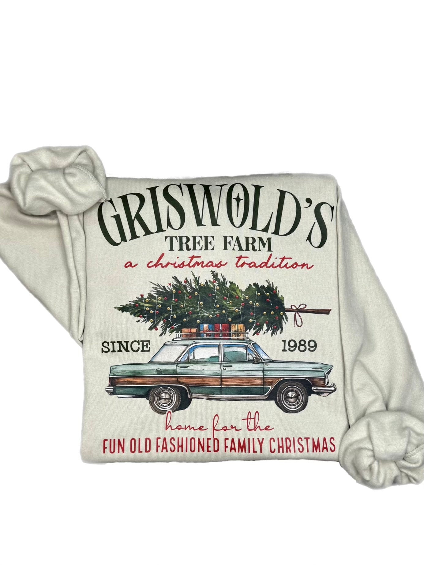 Griswold's Tree Farm Christmas Sweatshirt