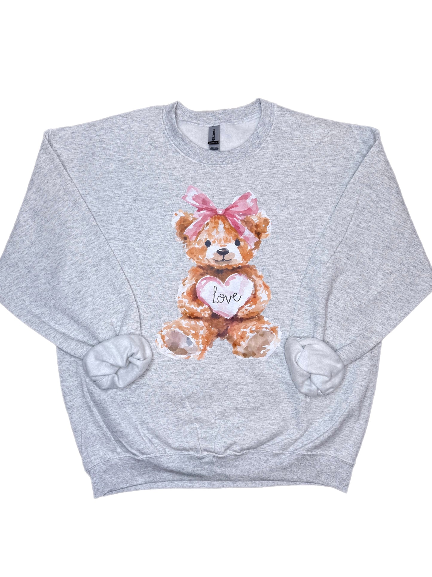 Valentine Teddy Bear Sweatshirt