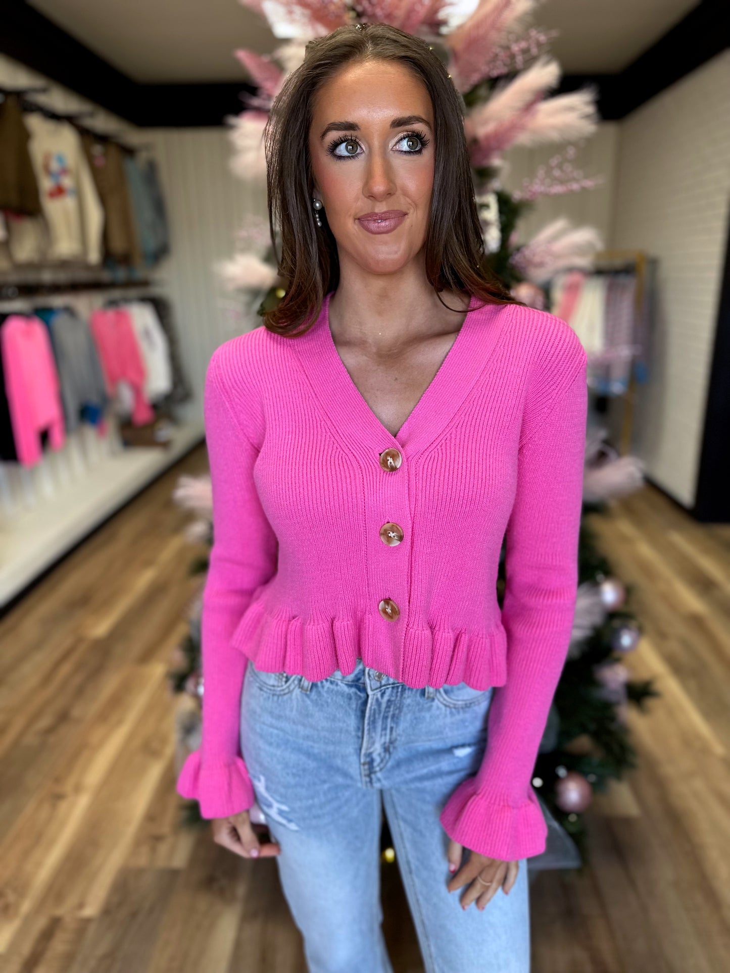 Perfect Girl Sweater - Pink