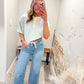 Boardwalk Babe Top - Blue