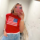 USA Darling Sweater