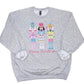 Pastel Nutcrackers Sweatshirt