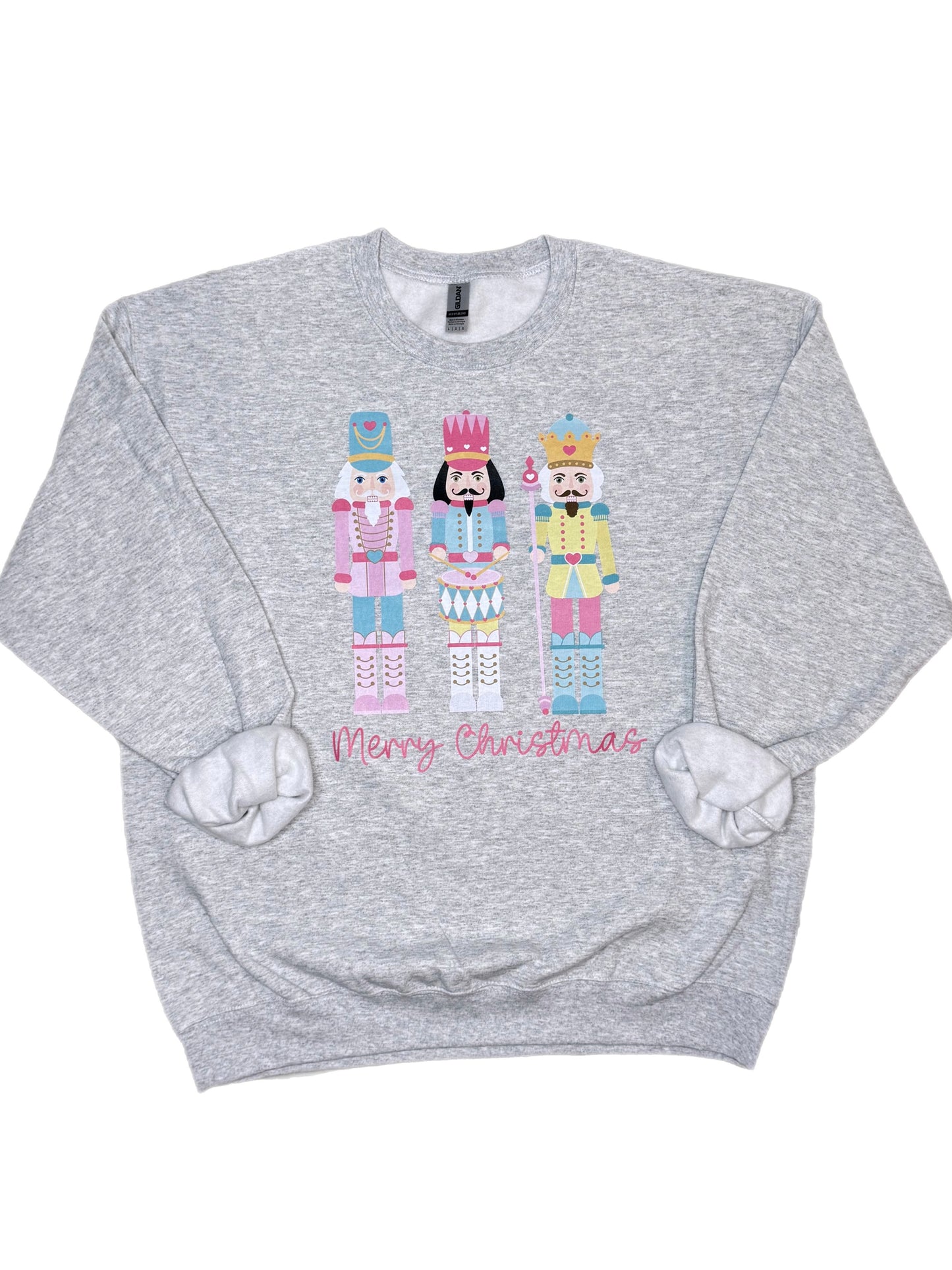 Pastel Nutcrackers Sweatshirt