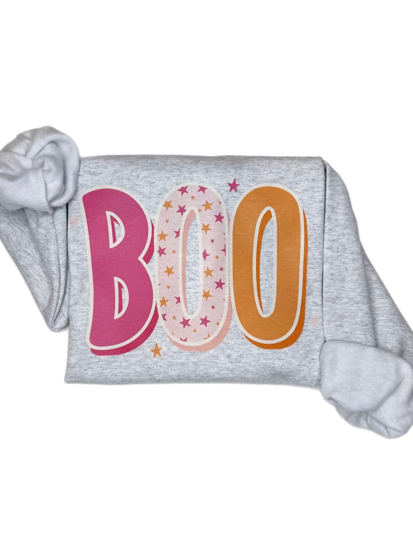 Boo Halloween Sweatshirt