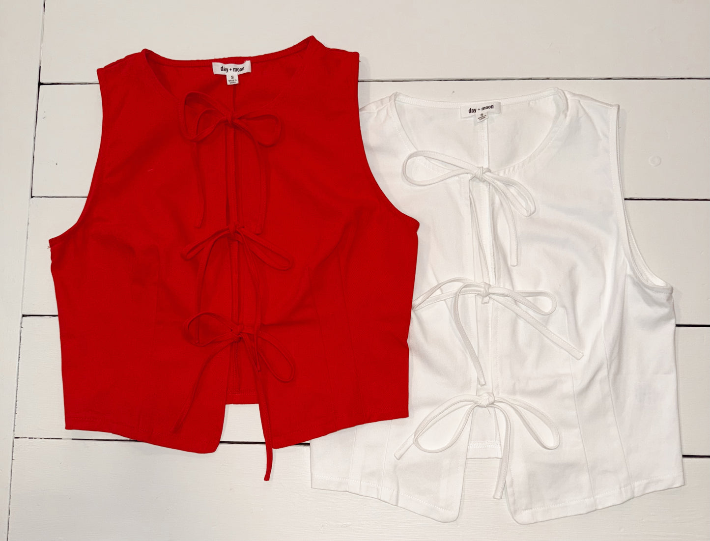 Rebel Runway Top - White