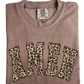 Leopard Amen Tee
