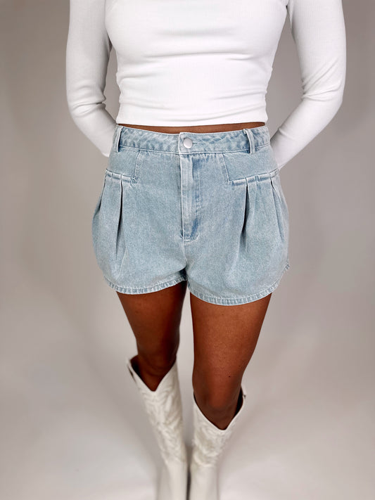 American Belle Denim Shorts