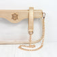 Madi Clear Crossbody - Gold