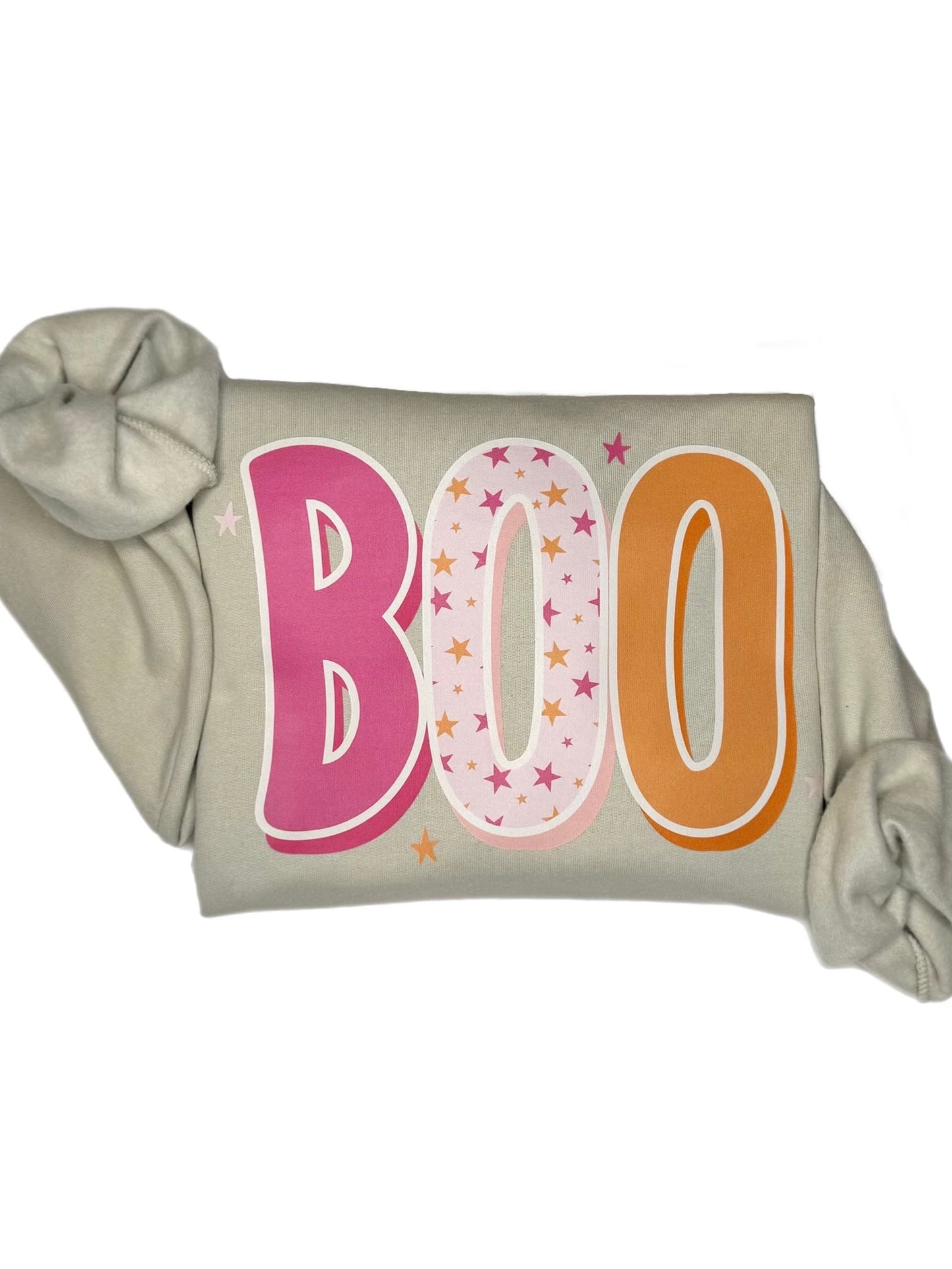 Boo Halloween Sweatshirt