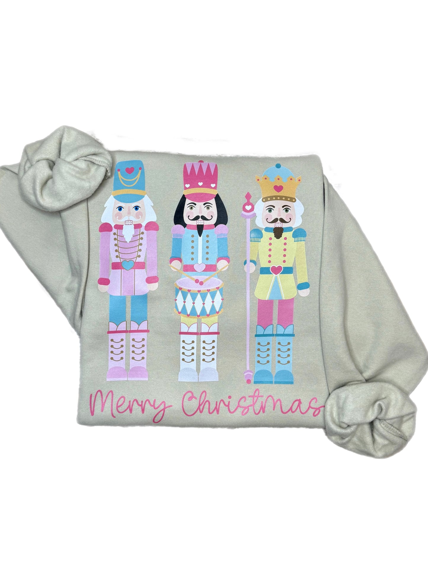 Pastel Nutcrackers Sweatshirt