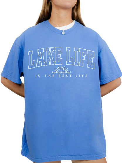 Lake Life Is The Best Life Tee