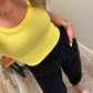 It Girl Tank - Yellow
