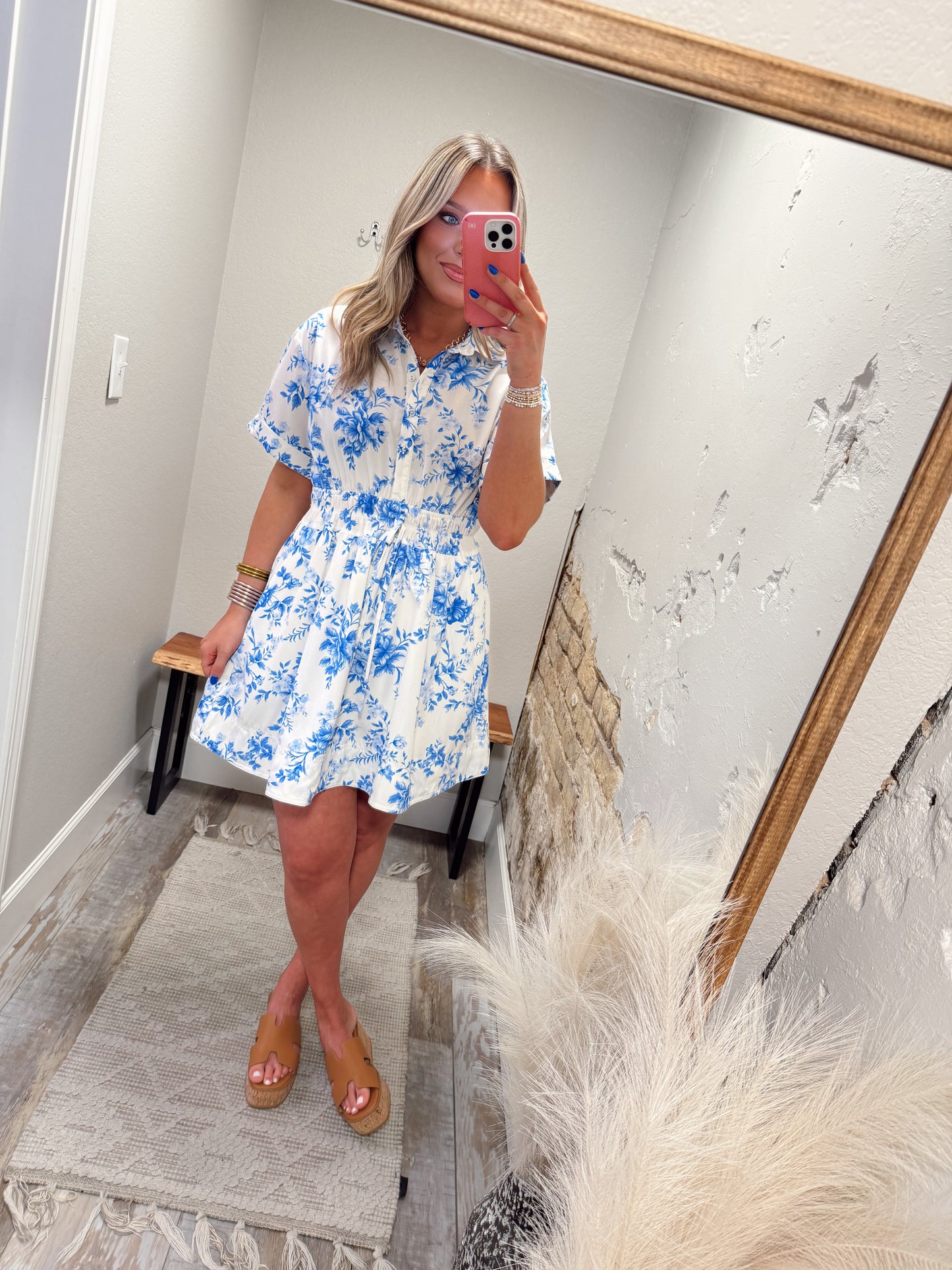Coastal Bloom Dress