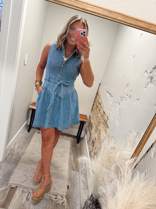 Classic Denim Dress