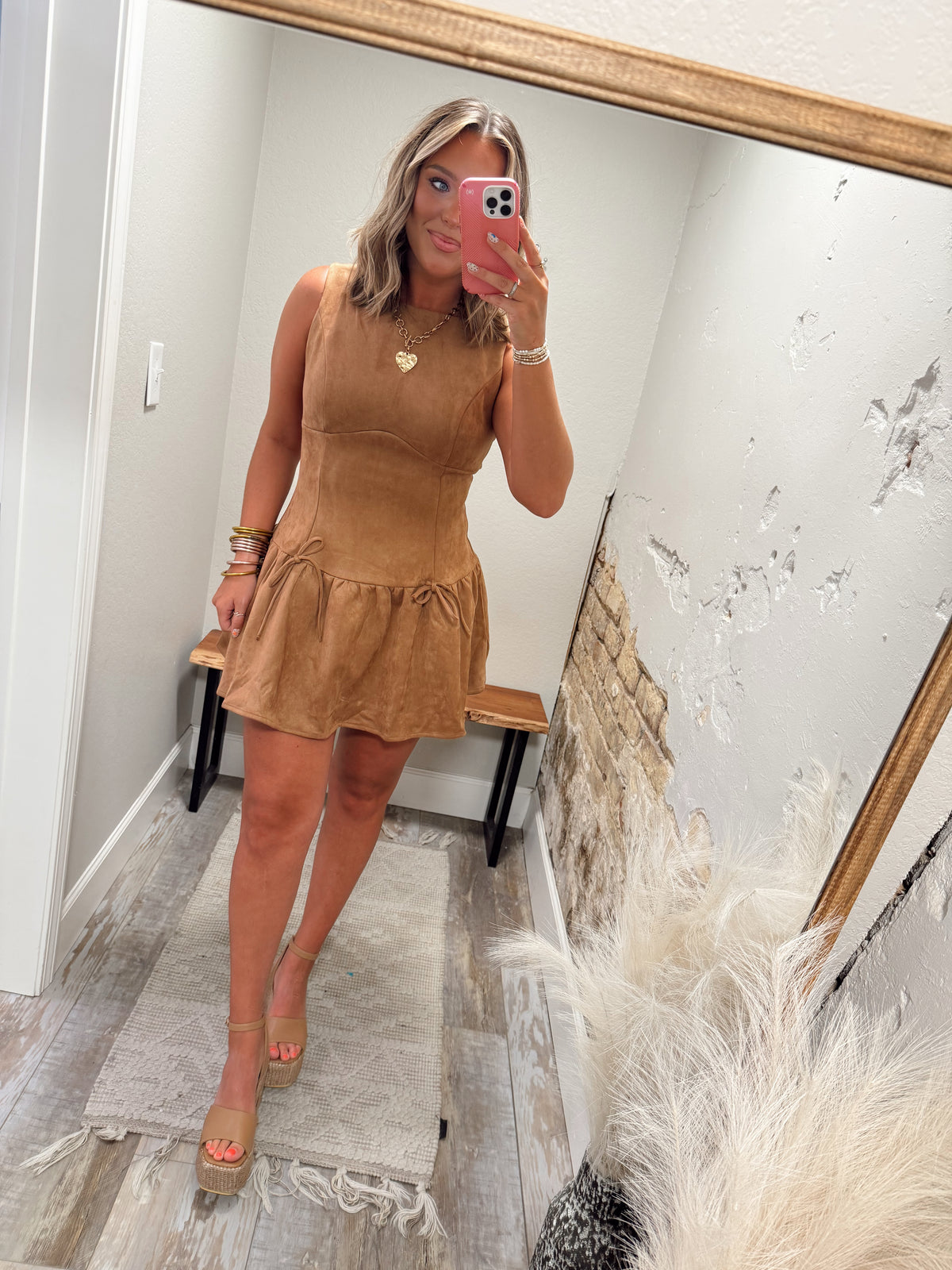 Caramel Cutie Dress