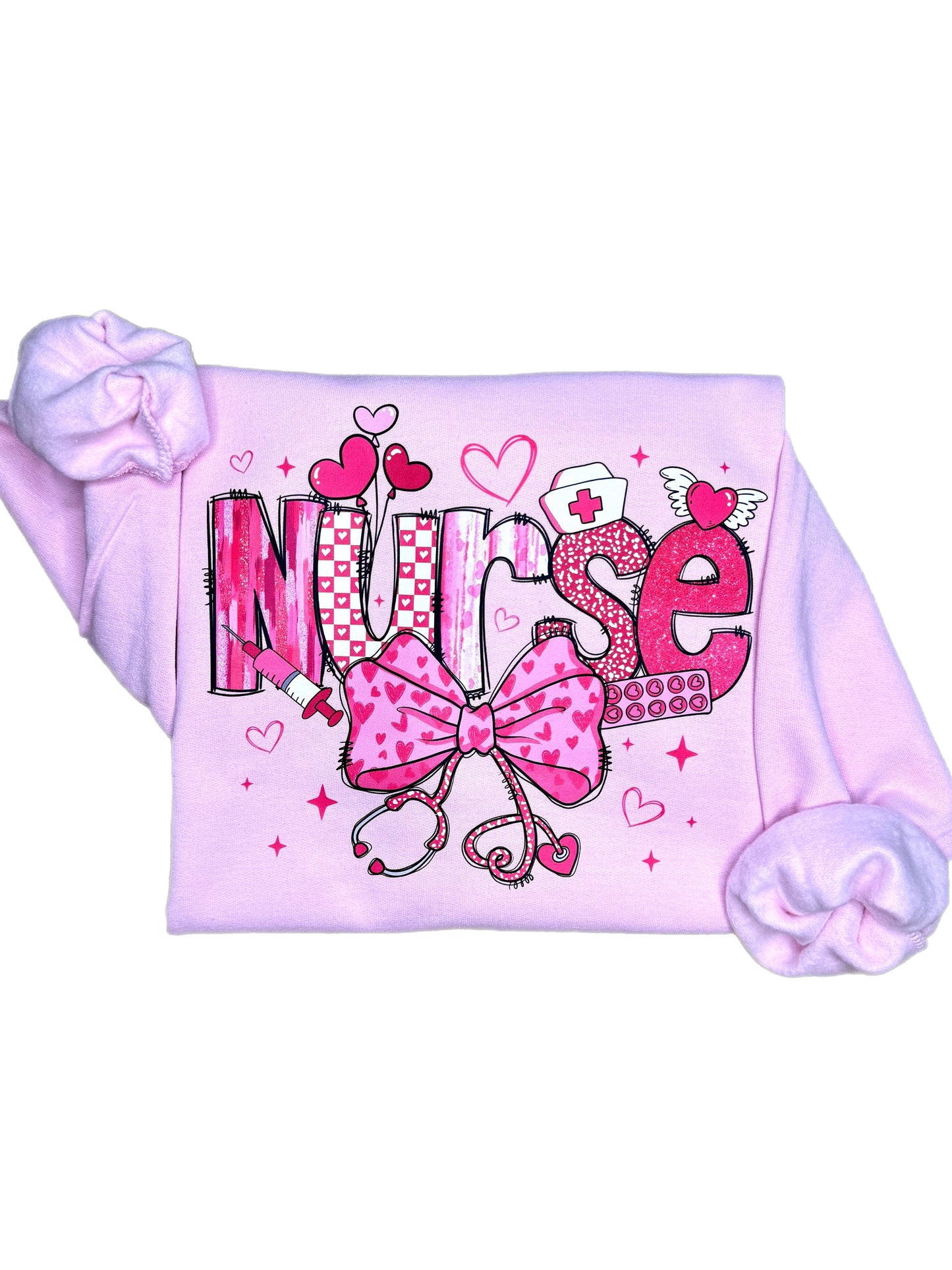 Valentine Nurse Sweatshirt