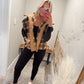 Cozy Corner Plaid Vest